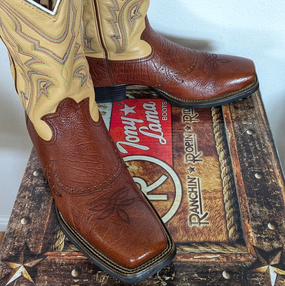 Tony Lama 3R Boot